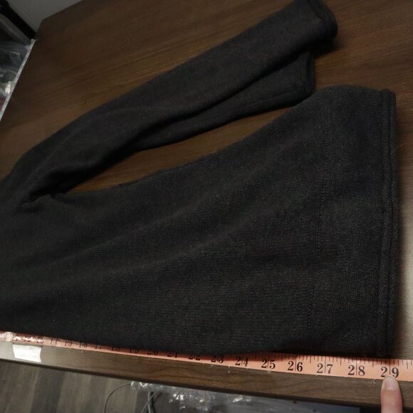 J. Jill Angora Cardigan XS Gray Boho Classic Timeless Elevated Basic Minimalist - Picture 12 of 16